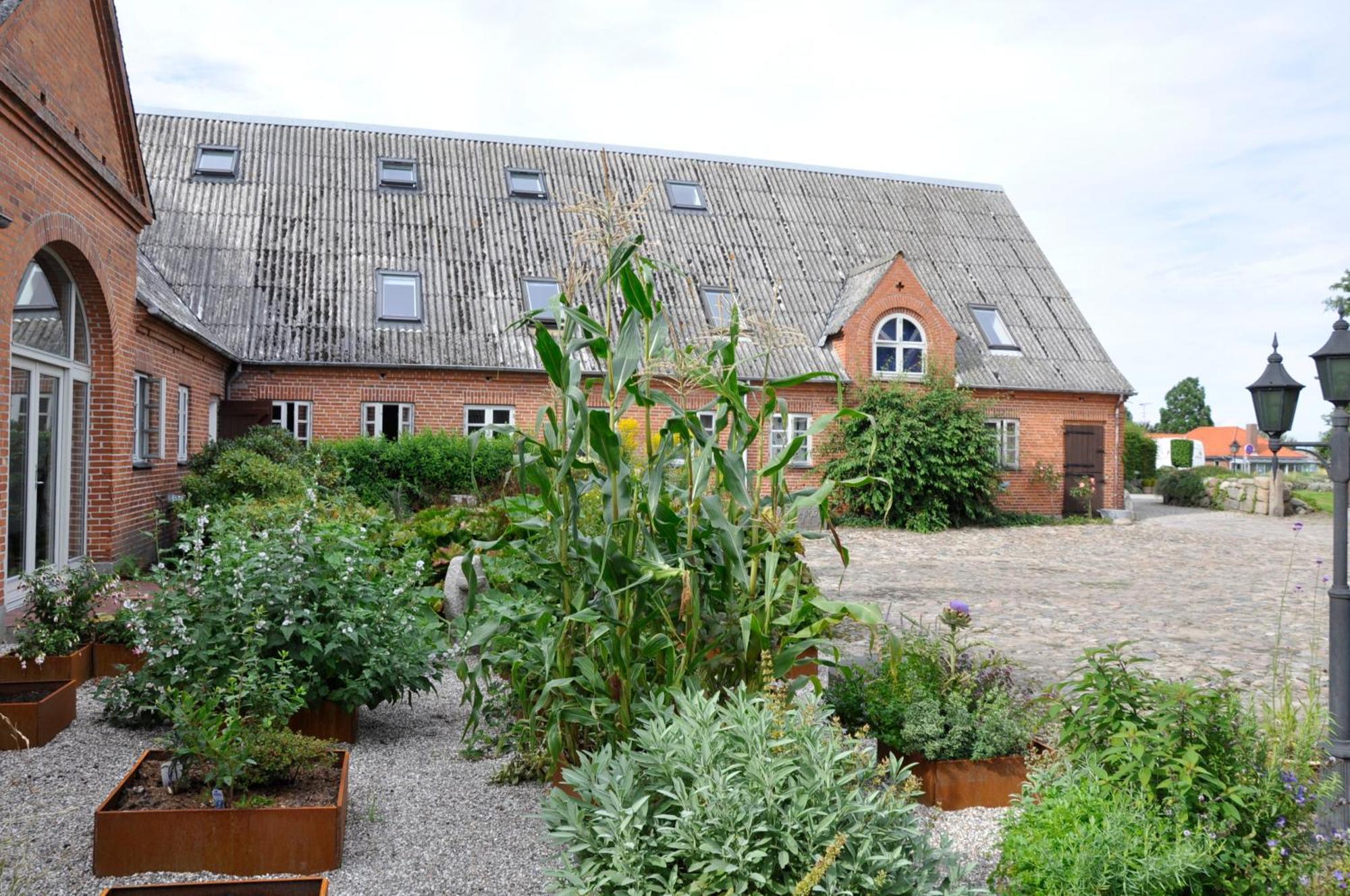 Lundsgaard Bed & Breakfast フ ァボルグ エクステリア 写真