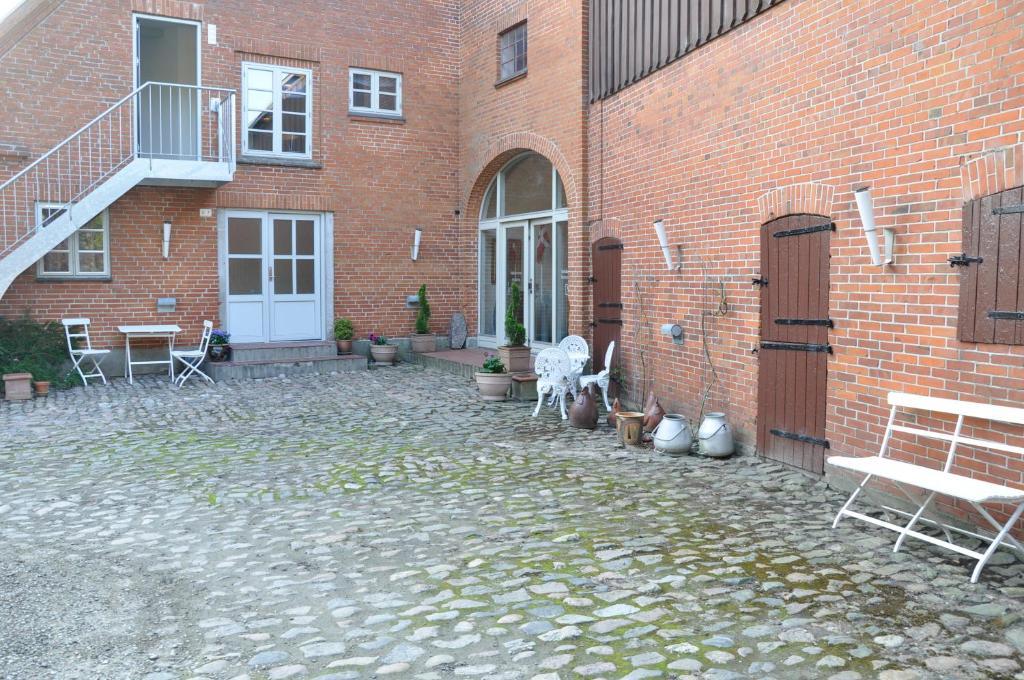 Lundsgaard Bed & Breakfast フ ァボルグ エクステリア 写真