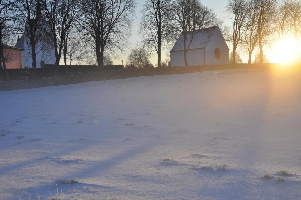 Lundsgaard Bed & Breakfast フ ァボルグ エクステリア 写真